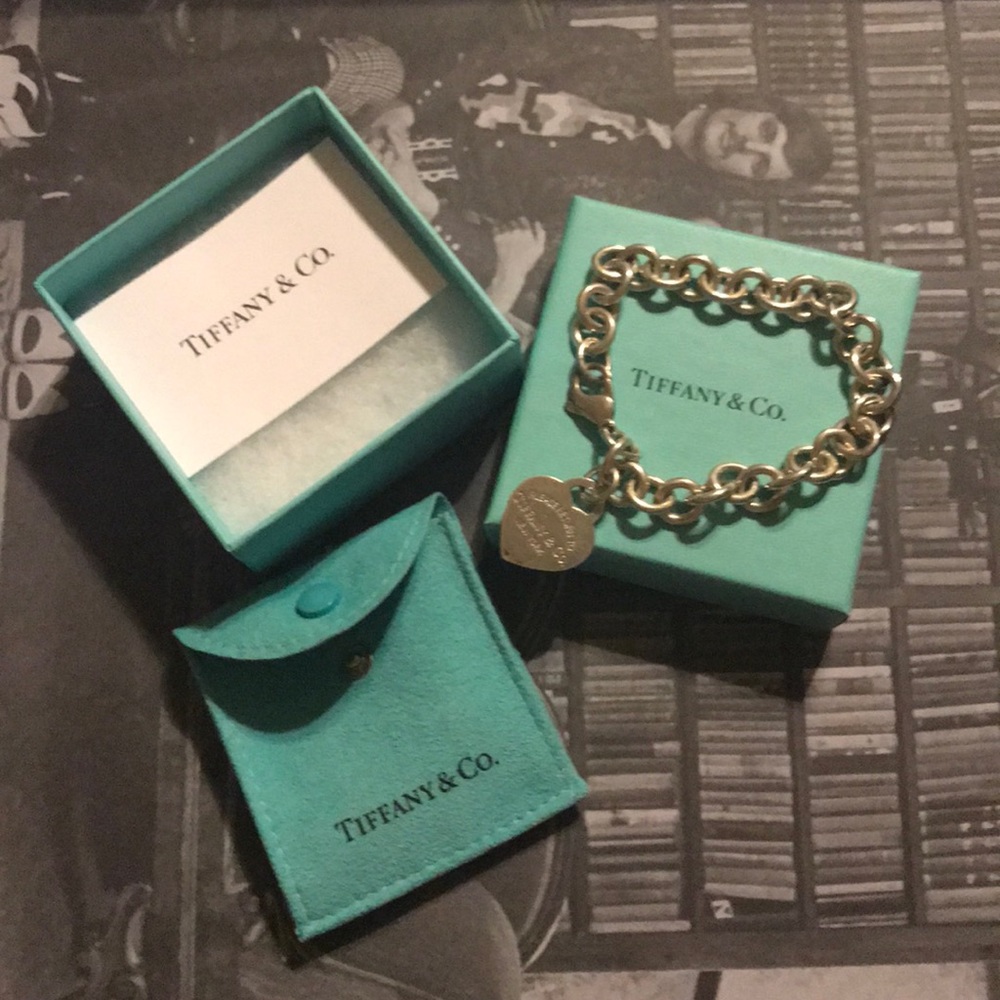 Authentic Tiffany sterling silver bracelet